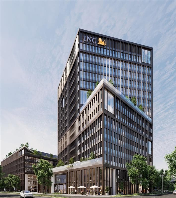 ING Bürogebäude in Frankfurt – image 2