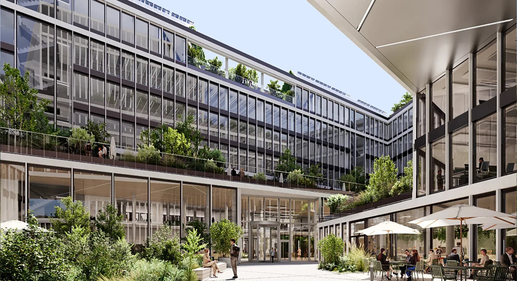 ING Bürogebäude in Frankfurt – image 1