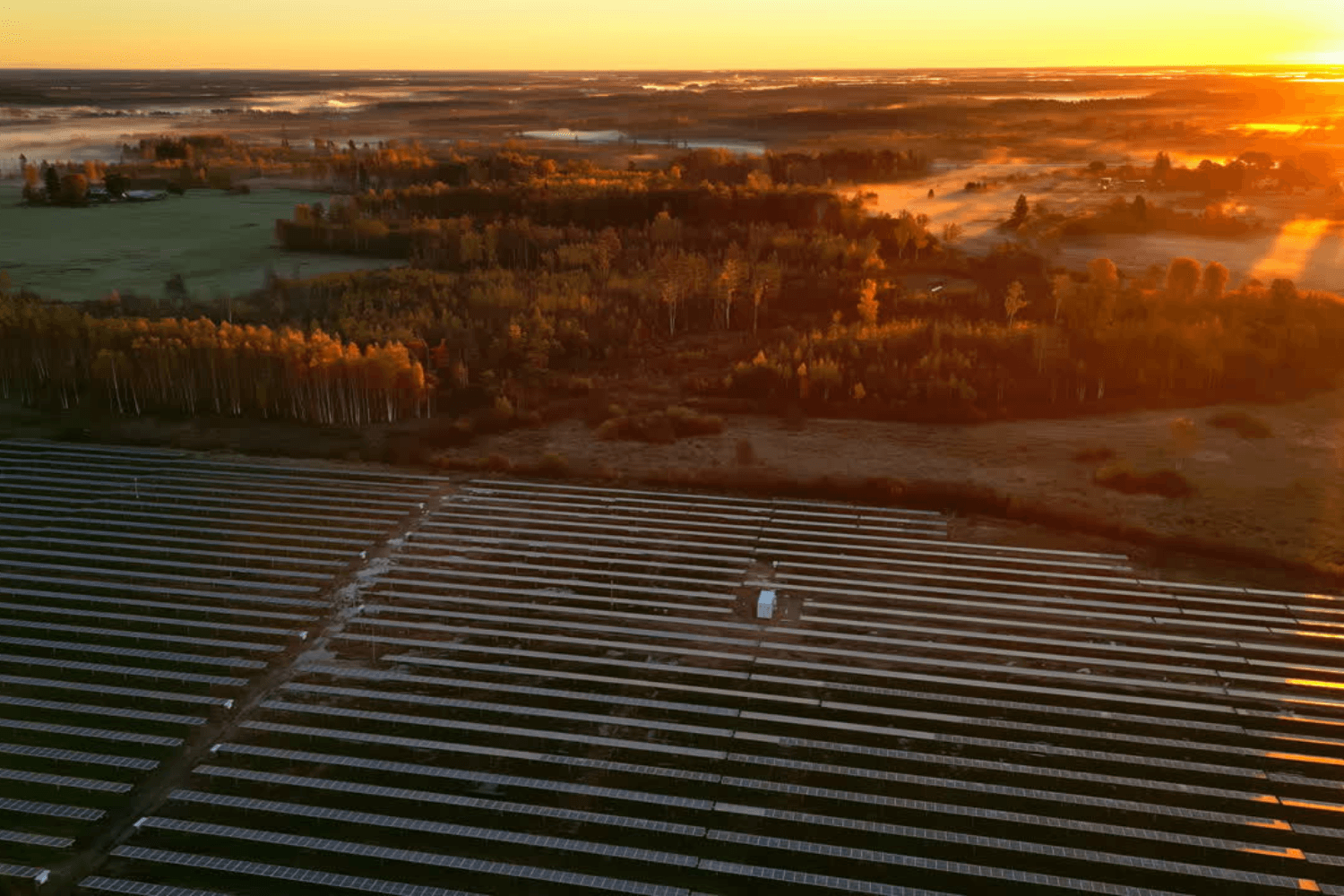 Photovoltaik-Kraftwerk PV Żółkiewka – image 2