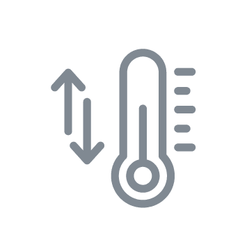 ODPORNOŚĆ NA TEMPERATURĘ icon image
